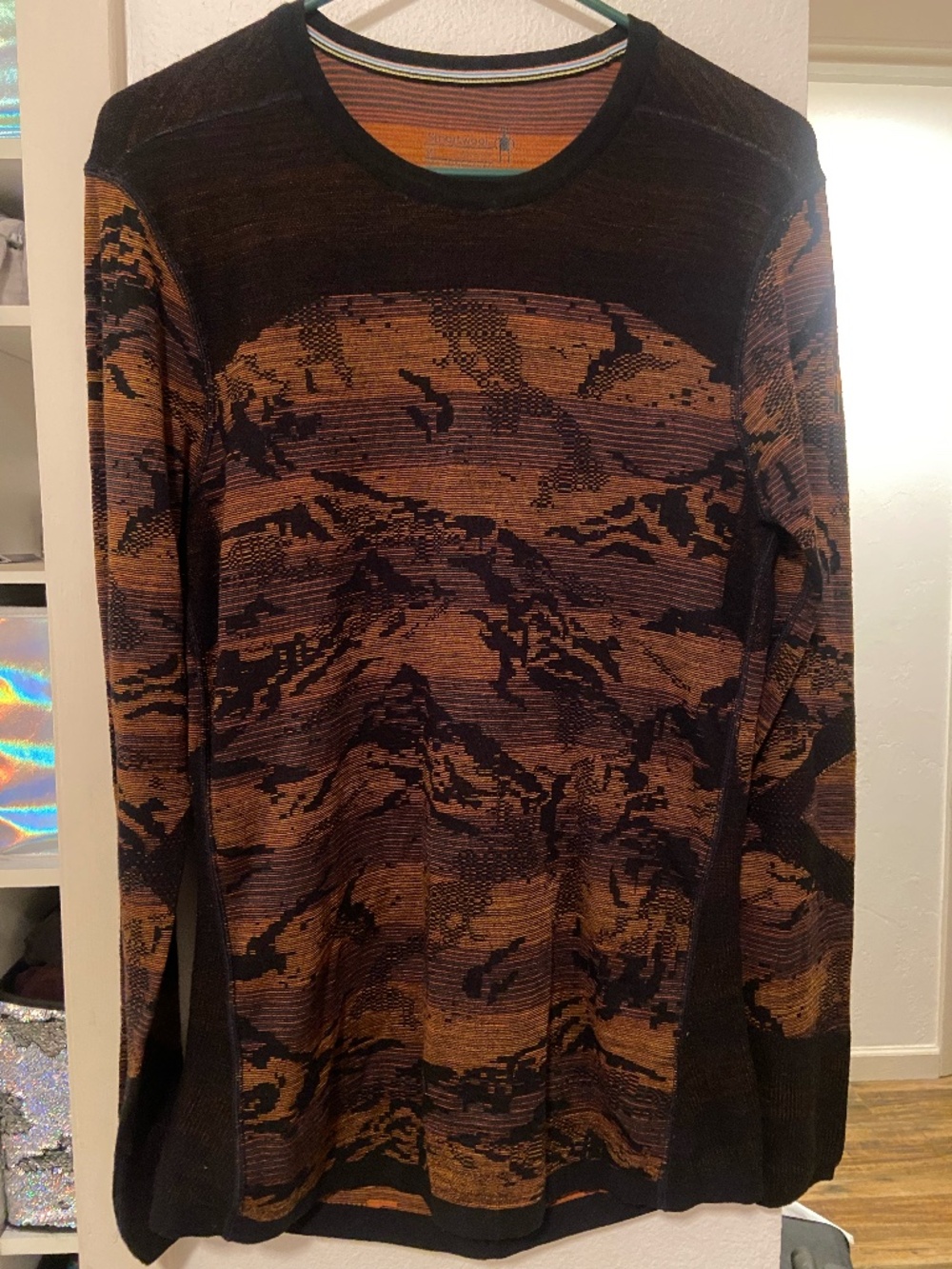 Smartwool men's long sleeve